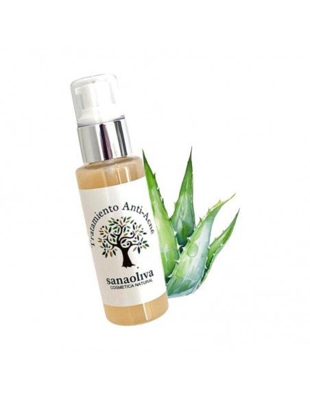 Tratamiento antiacné 100ml Sanaoliva