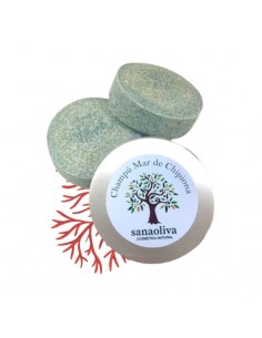 Champú sólido Mar de Chipiona especial psoriasis 100g Sanaoliva