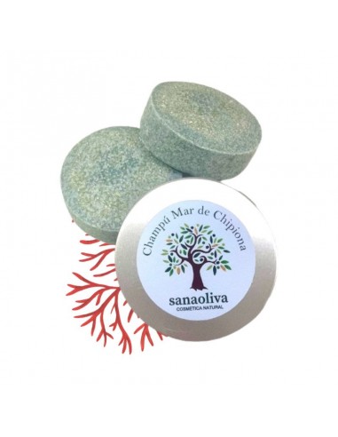 Champú sólido Mar de Chipiona especial psoriasis 100g Sanaoliva