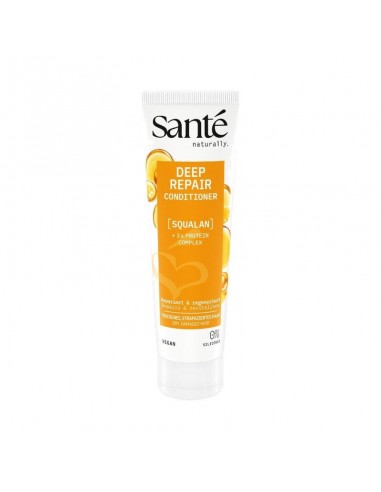 Acondicionador reparación profunda Escualano 150ml Sante