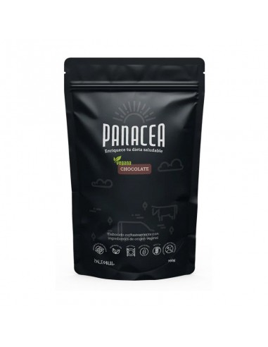 Panacea proteína vegana sabor chocolate 750g Paleobull