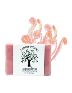 Jabón íntimo 100g Sanaoliva