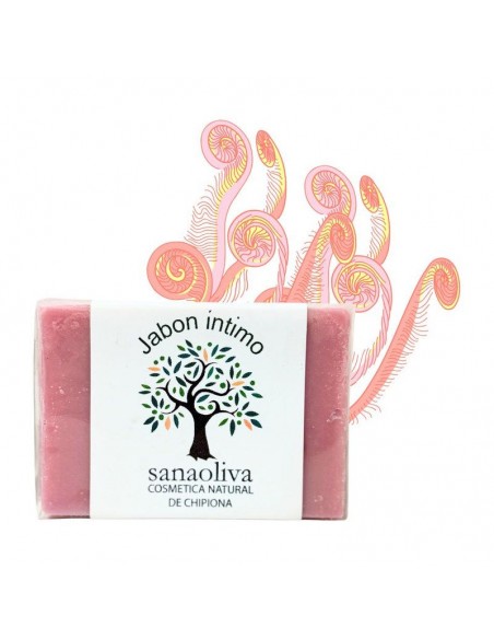 Jabón íntimo 100g Sanaoliva
