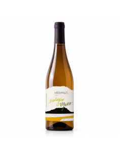 Vino blanco Bio 750ml Medianiles