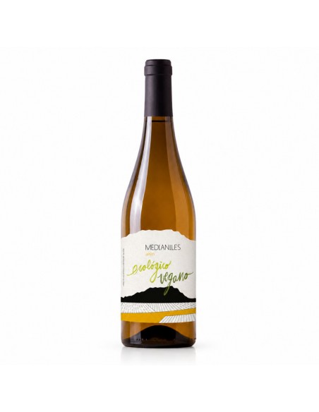 Vino blanco Bio 750ml Medianiles