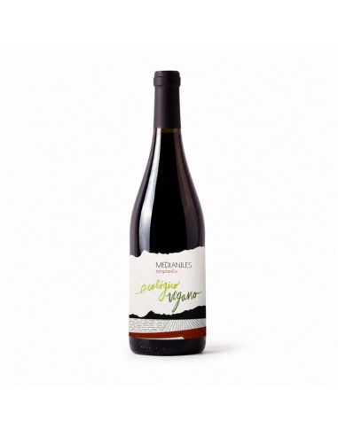 Vino tinto Bio 750ml Medianiles