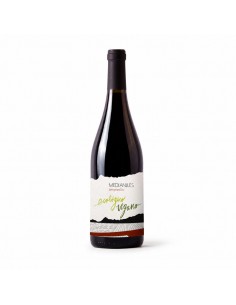 Vino tinto sin sulfitos 750ml Medianiles