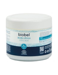 Ácido cítrico Biobel 500g Jabones Beltrán