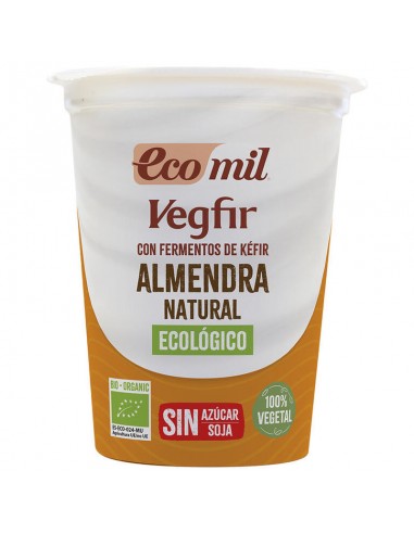 Vegfir de almendra Bio 370g Ecomil