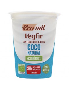 Vegfir de coco Bio 370g Ecomil
