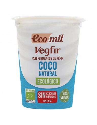 Vegfir de coco Bio 370g Ecomil