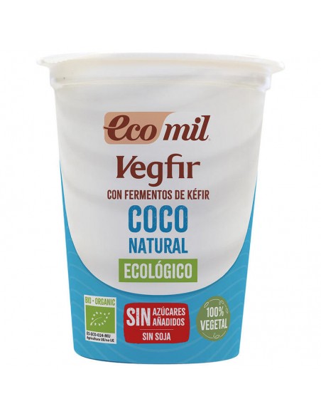 Vegfir de coco Bio 370g Ecomil
