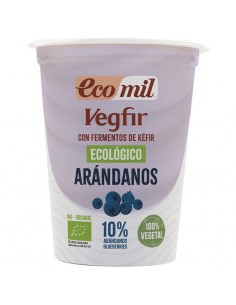 Vegfir de almendra y arándanos Bio 370g Ecomil