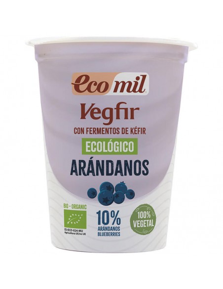 Vegfir de almendra y arándanos Bio 370g Ecomil
