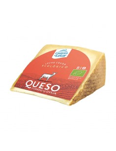 Queso curado de oveja leche cruda Bio 200g El Cantero de Letur