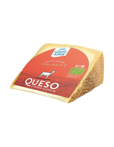 Queso curado de oveja leche cruda Bio 200g El Cantero de Letur