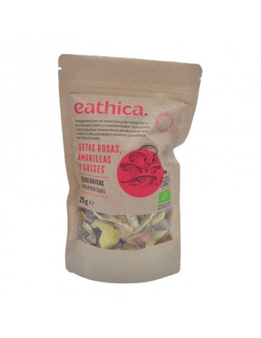 Setas deshidratadas mix Bio 25g Eathica
