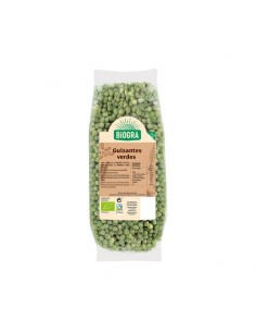 Guisantes verdes Bio 500g Biográ