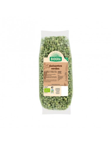 Guisantes verdes Bio 500g Biográ