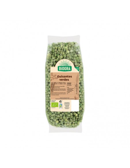 Guisantes verdes Bio 500g Biográ