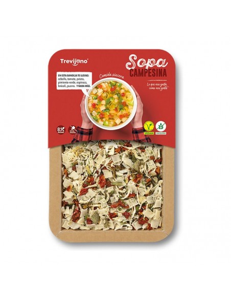 Sopa campesina sin gluten 100g Trevijano