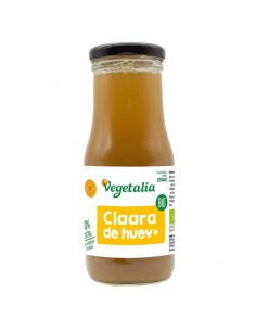 Claara de huev aquafaba Bio 250ml Vegetalia