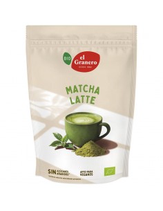 Matcha Latte & Go Bio 200g El Granero Integral