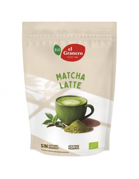 Matcha Latte & Go Bio 200g El Granero Integral