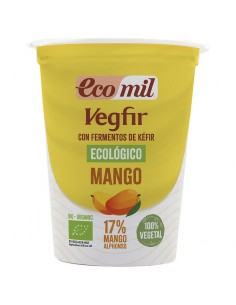Vegfir de coco y mango Bio 370g Ecomil