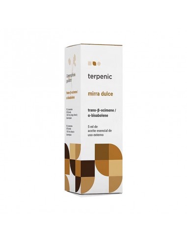 Aceite esencial de mirra dulce 5ml Terpenic