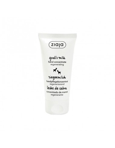 Crema de manos concentrada leche de cabra 50ml Ziaja