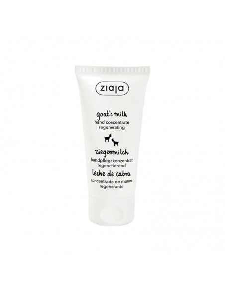 Crema de manos concentrada leche de cabra 50ml Ziaja