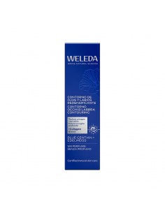 Contorno de ojos y labios redensificante de genciana azul y edelweiss 10ml Weleda