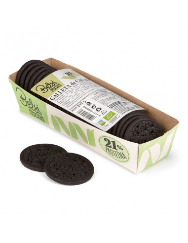 Galleta de cacao con proteína Bio 210g Belsi