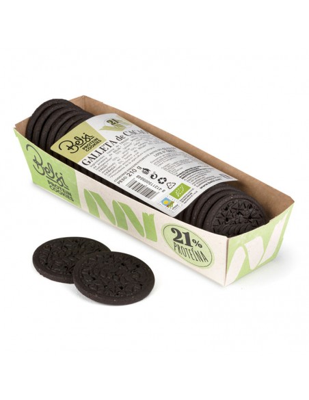 Galleta de cacao con proteína Bio 210g Belsi
