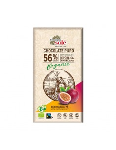 Chocolate puro con maracuyá Bio 100g Solé