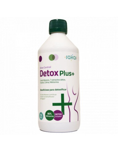 Sline Control Detox Plus+ 500ml Sakai