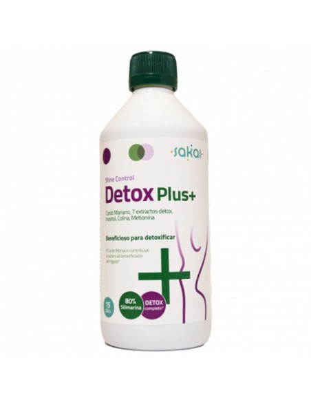 Sline Control Detox Plus+ 500ml Sakai