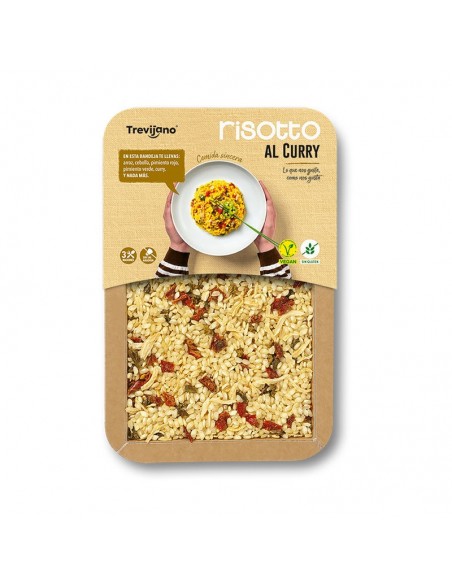 Risotto al curry 280g Trevijano