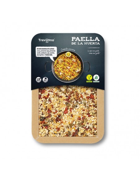 Paella de la huerta 280g Trevijano