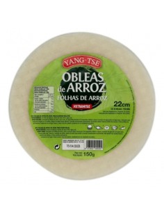 Obleas de arroz 150g Yang-Tse
