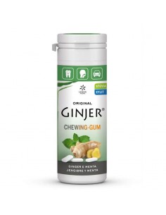 Chicles de jengibre y menta 30g Ginjer