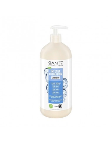 Champú hidratación intensa aloe Bio 950ml Santé