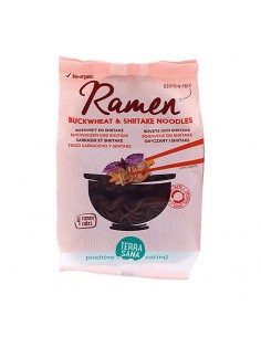Ramen de trigo sarraceno y shiitake Bio 280g Terrasana