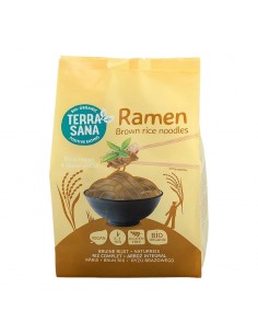 Ramen de arroz integral Bio 280g Terrasana