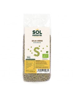 Soja verde Bio 500g Sol Natural