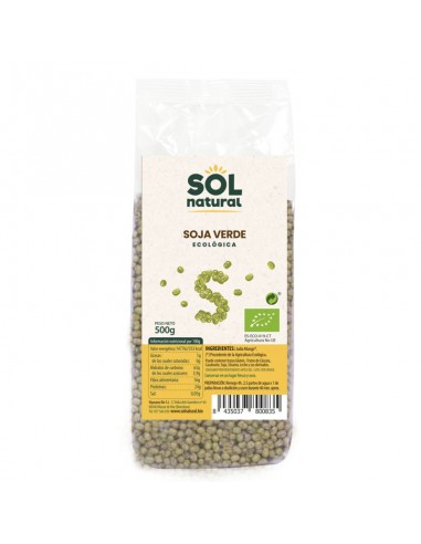 Soja verde Bio 500g Sol Natural
