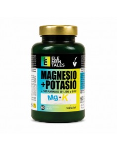 Magnesio + Potasio Elementales 60 comprimidos Novadiet