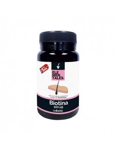 Biotina 500µg 120 comprimidos Novadiet