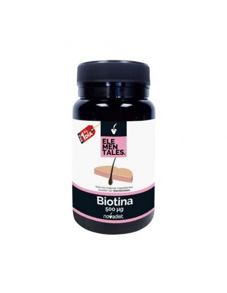 Biotina 500µg 120 comprimidos Novadiet